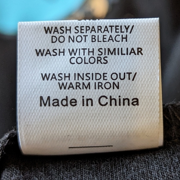 NWT Boho "Born To Be Wild" Guitar Graphic Black Tee - Picture 8 of 15